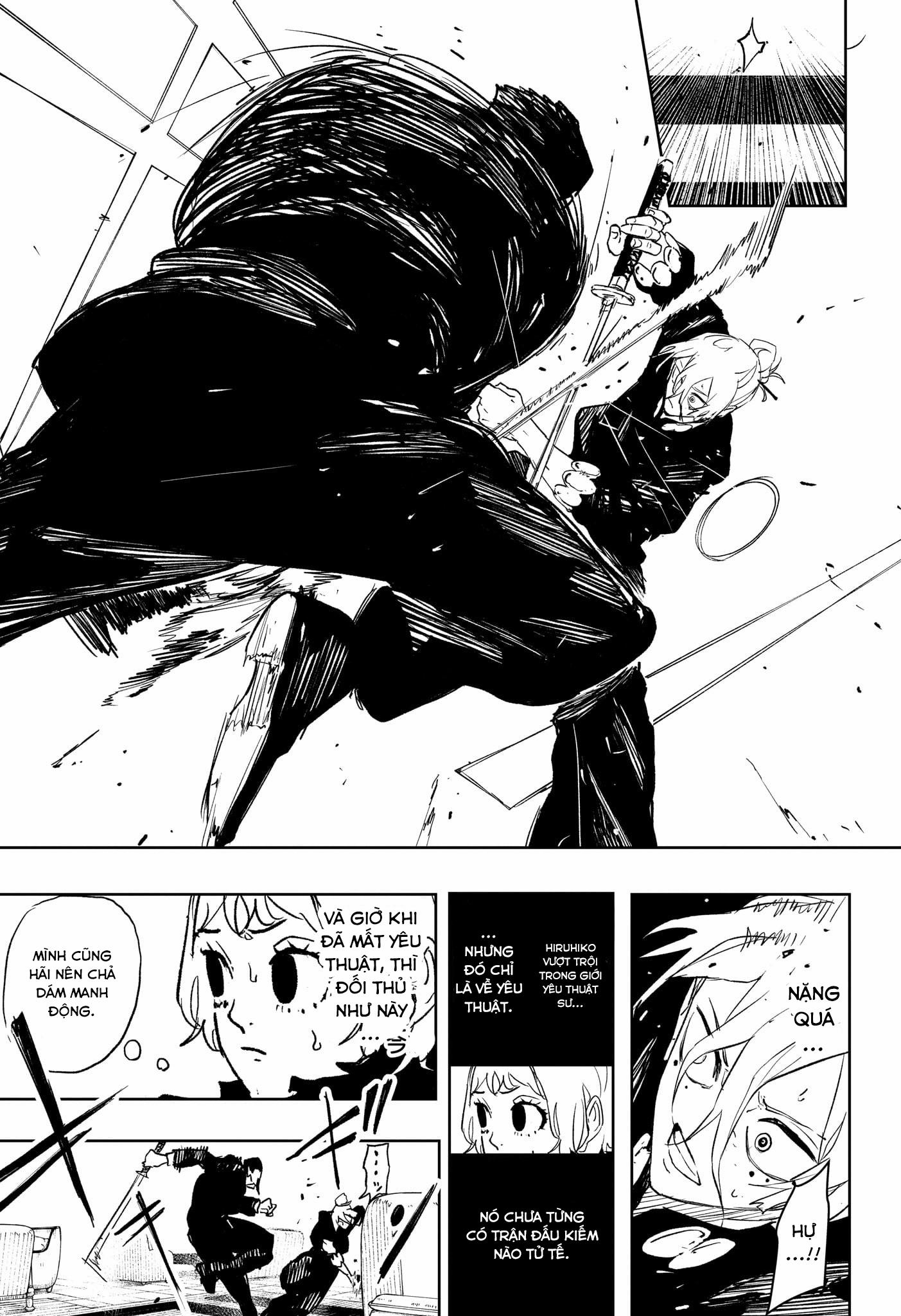 Kagurabachi 67 trang 2