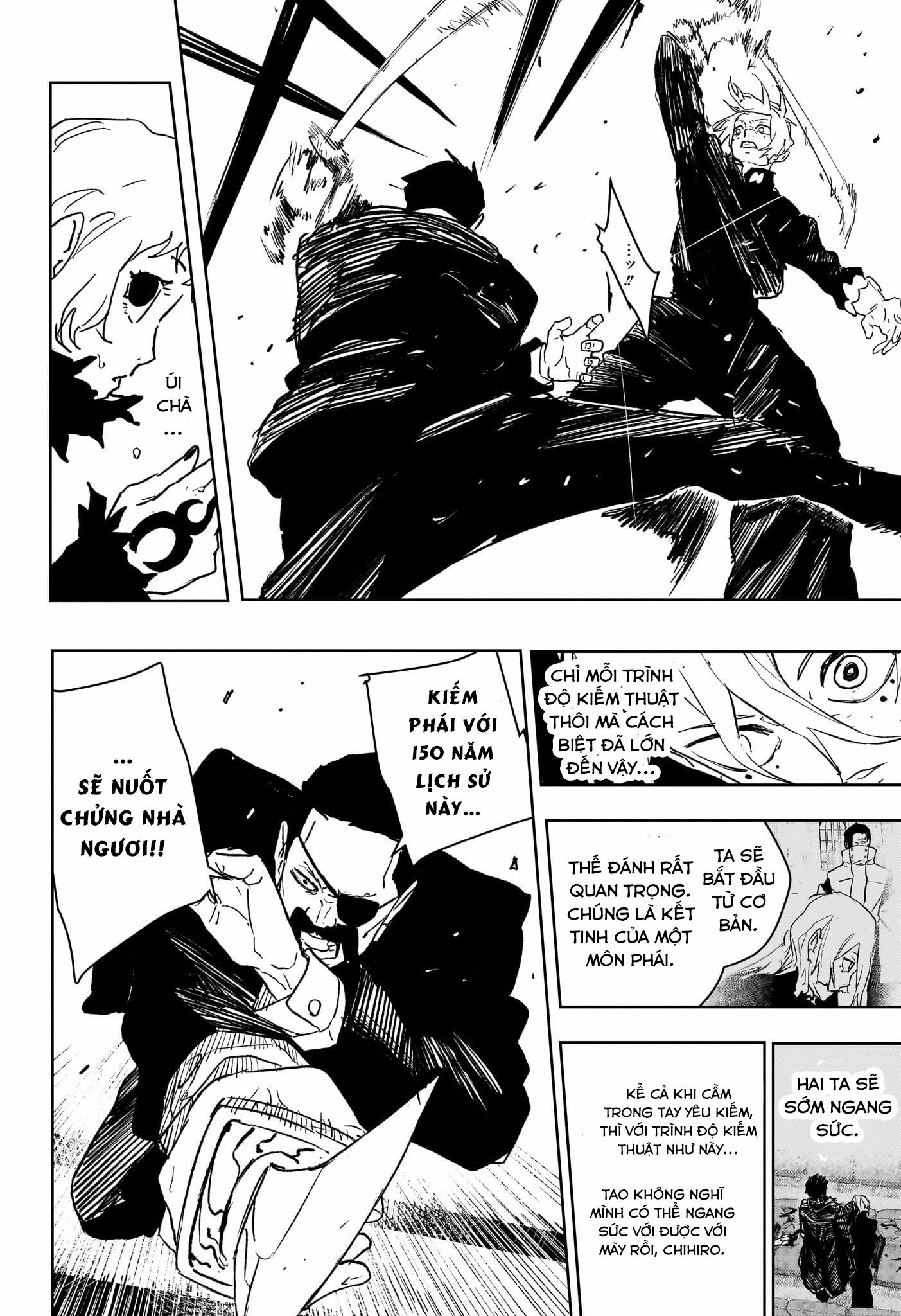 Kagurabachi 67 trang 3