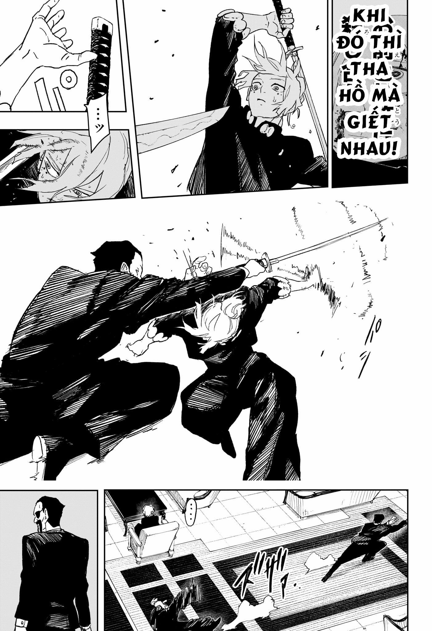 Kagurabachi 67 trang 4