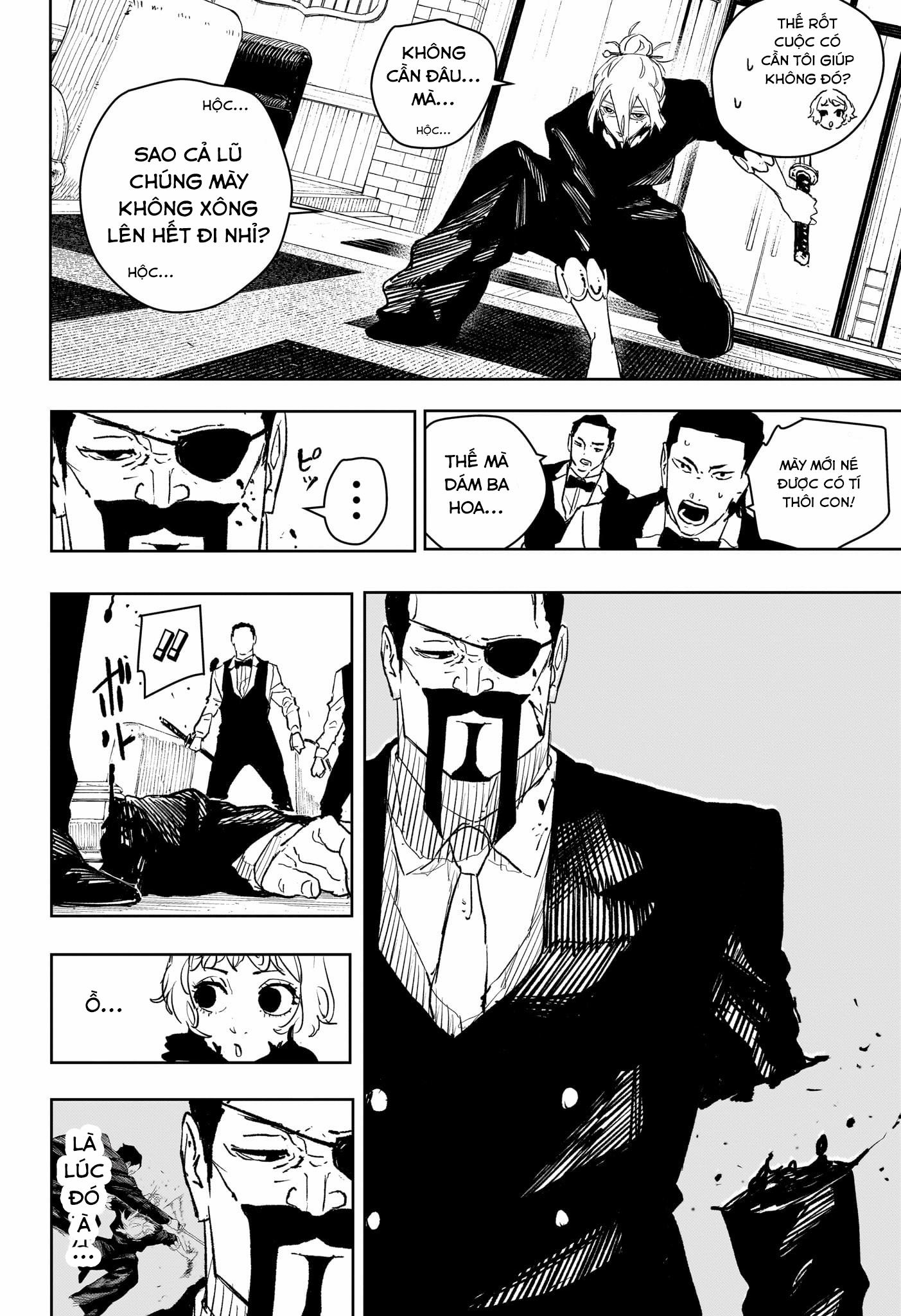 Kagurabachi 67 trang 5