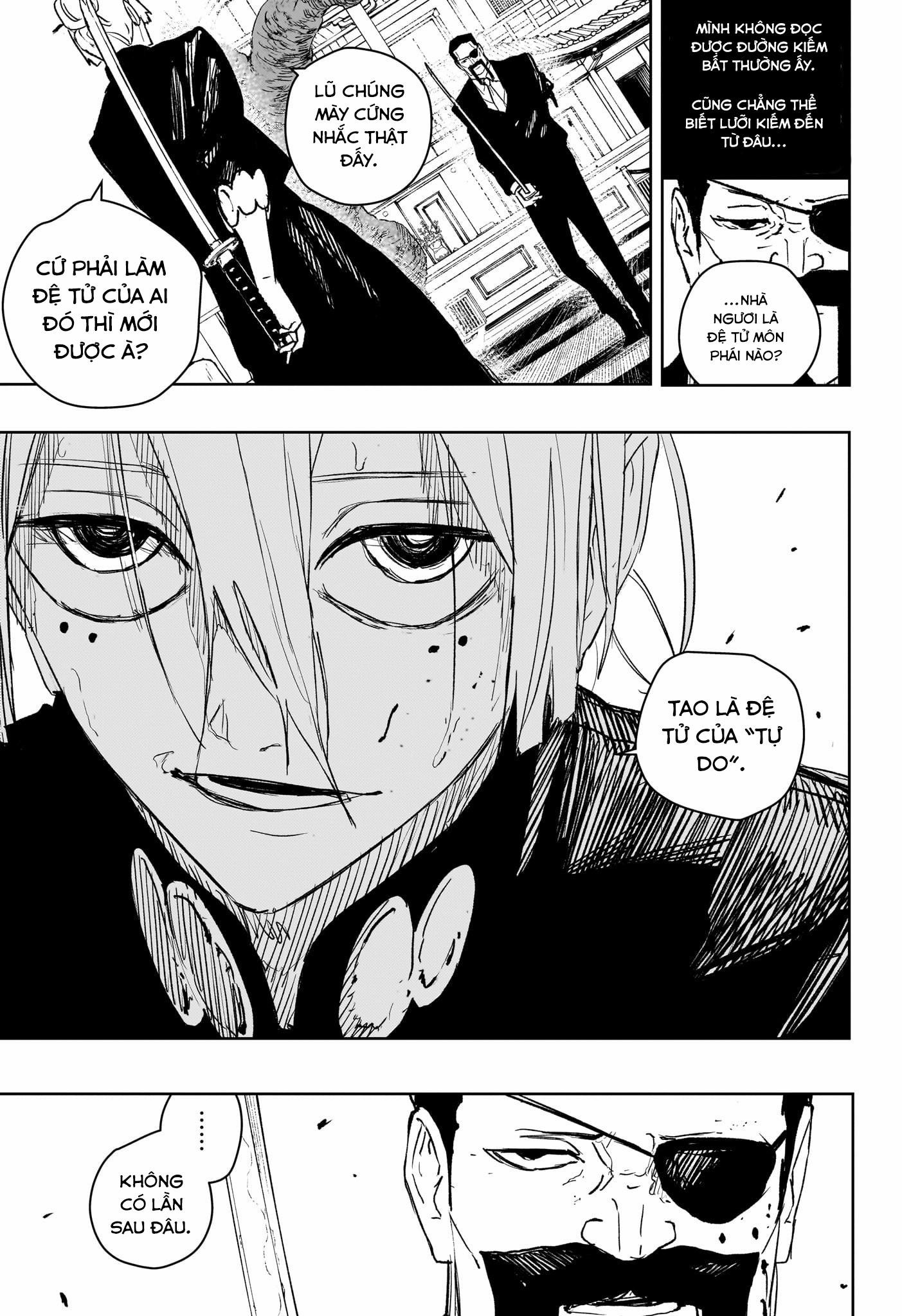 Kagurabachi 67 trang 6