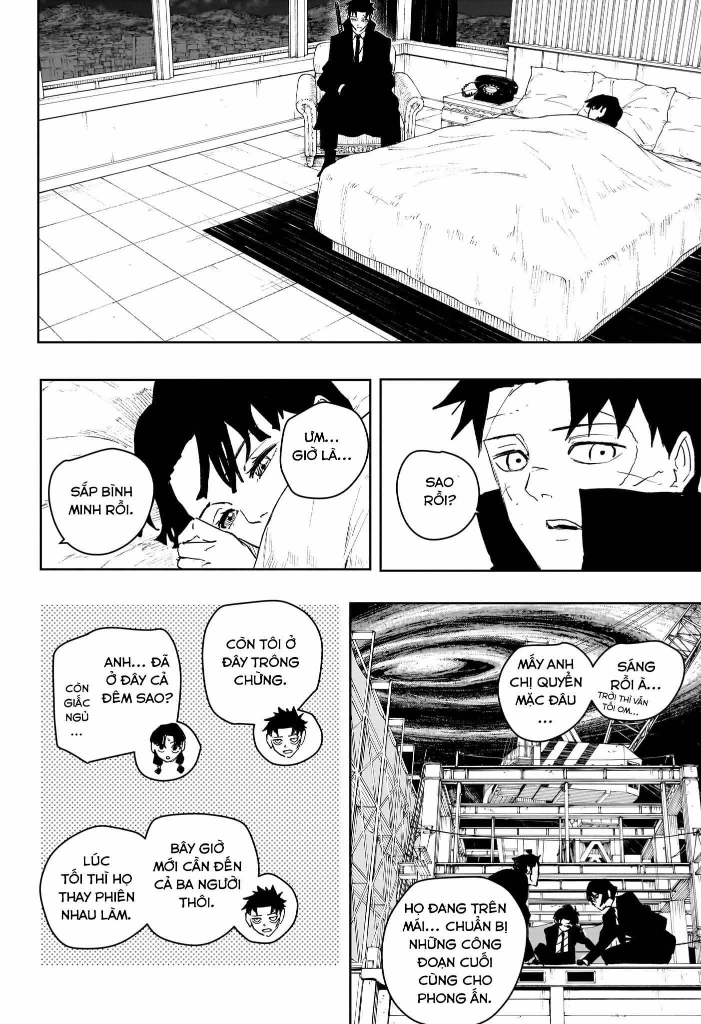 Kagurabachi 67 trang 7