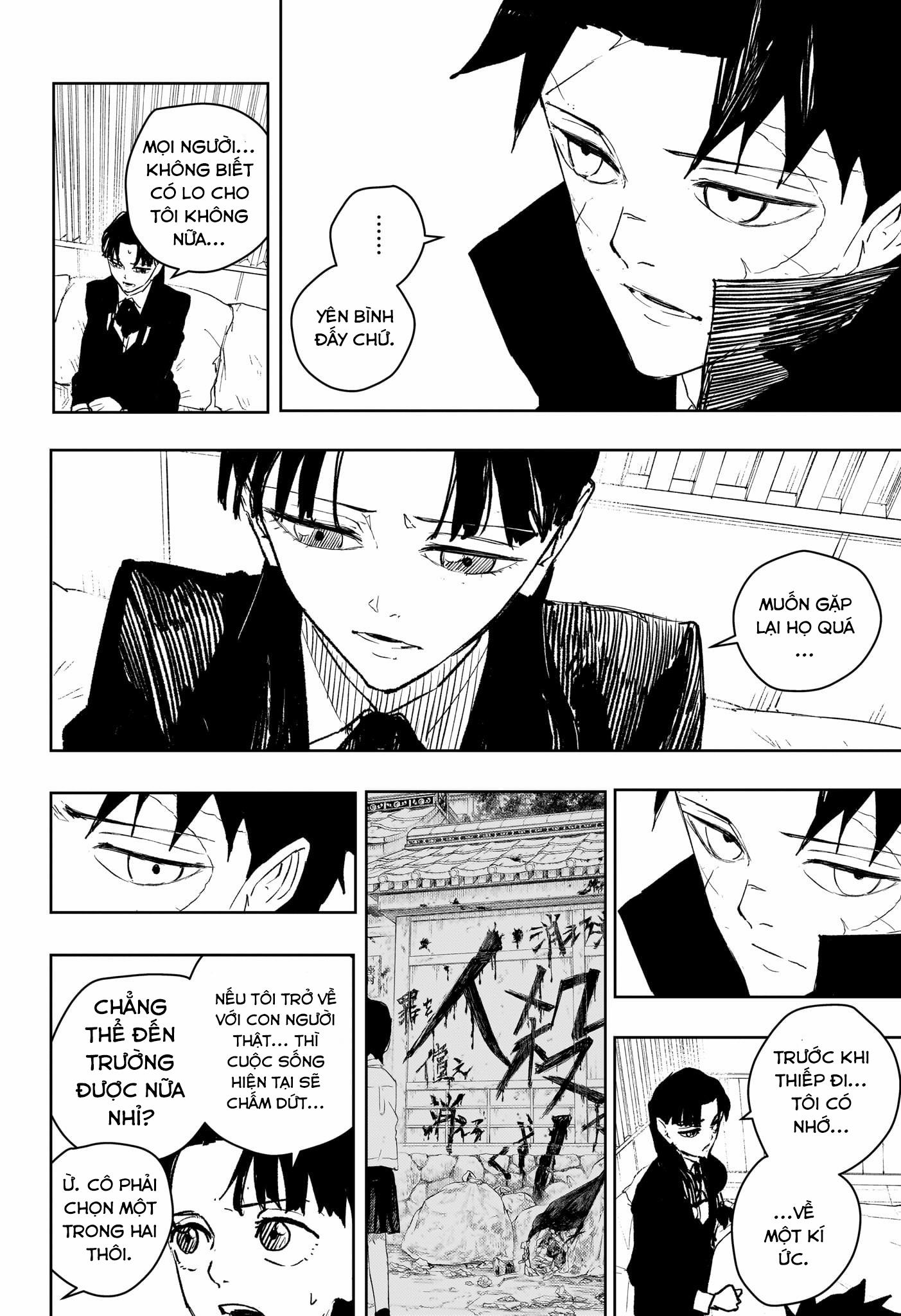 Kagurabachi 67 trang 9