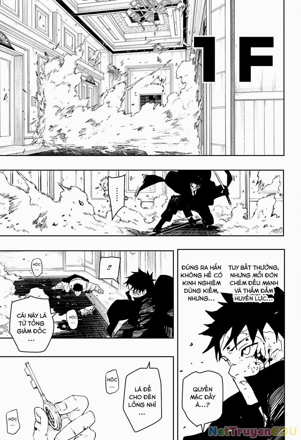 Kagurabachi 68 trang 10