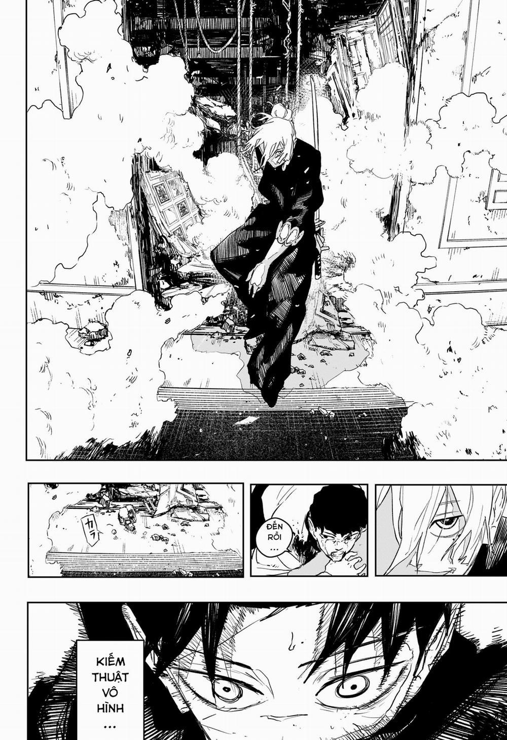 Kagurabachi 68 trang 13