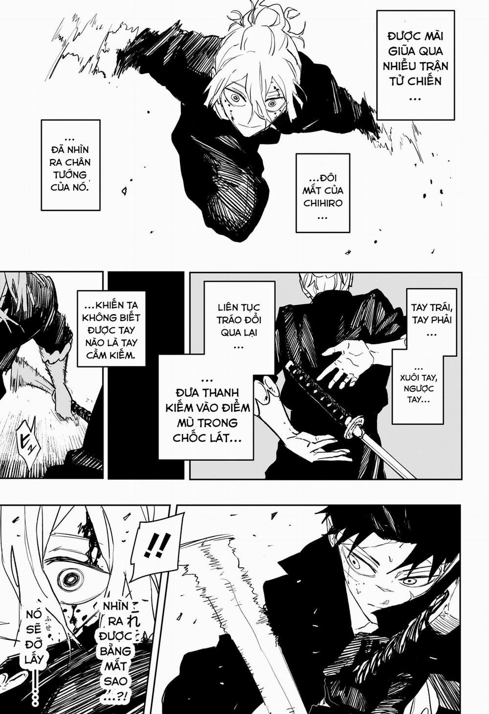 Kagurabachi 68 trang 14