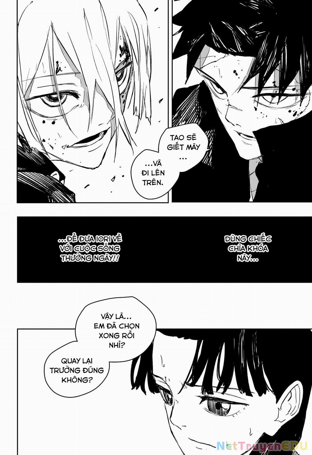 Kagurabachi 68 trang 16