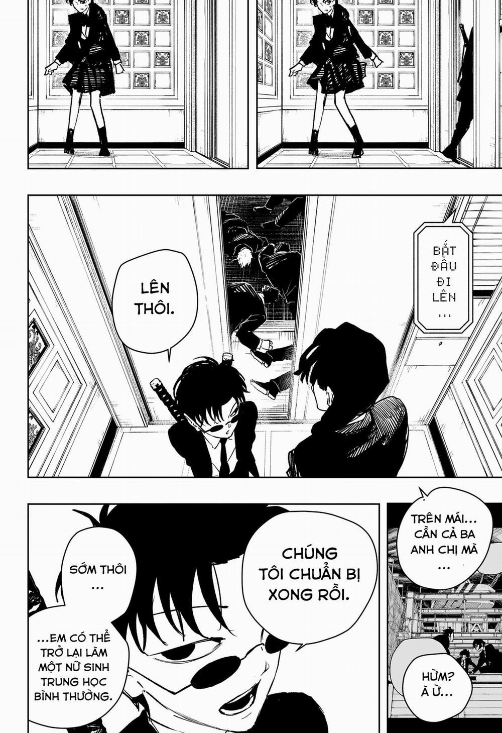 Kagurabachi 68 trang 5