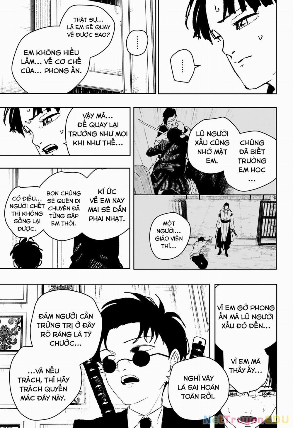 Kagurabachi 68 trang 6