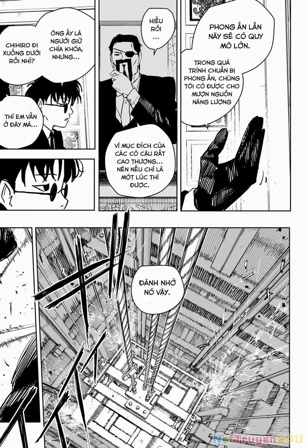 Kagurabachi 68 trang 8