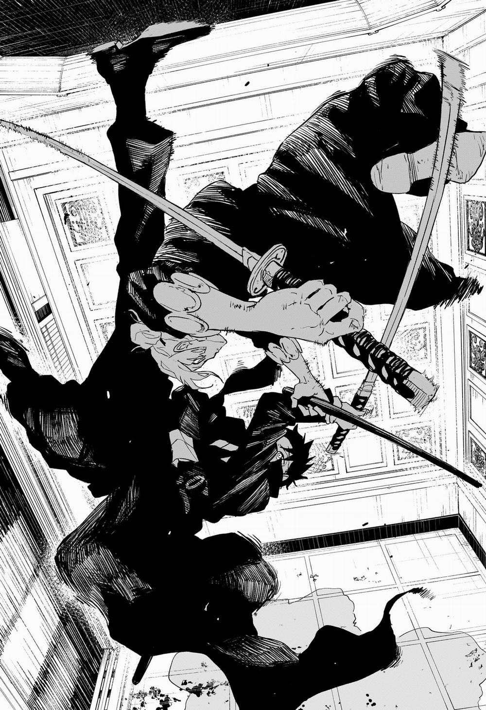 Kagurabachi 68 trang 9