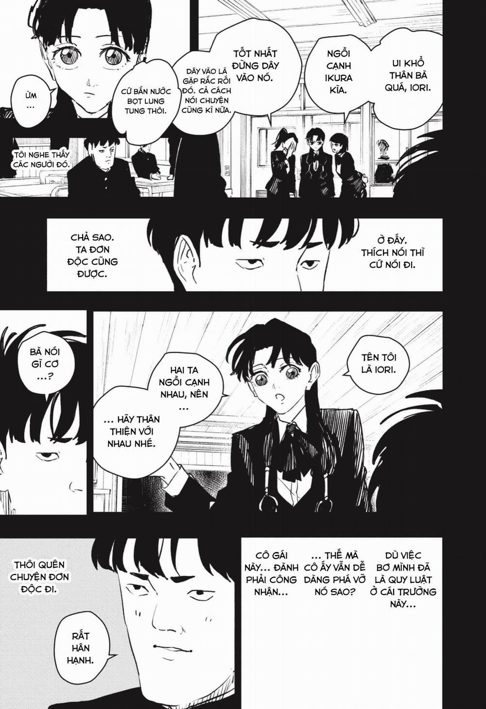 Kagurabachi 69 trang 10