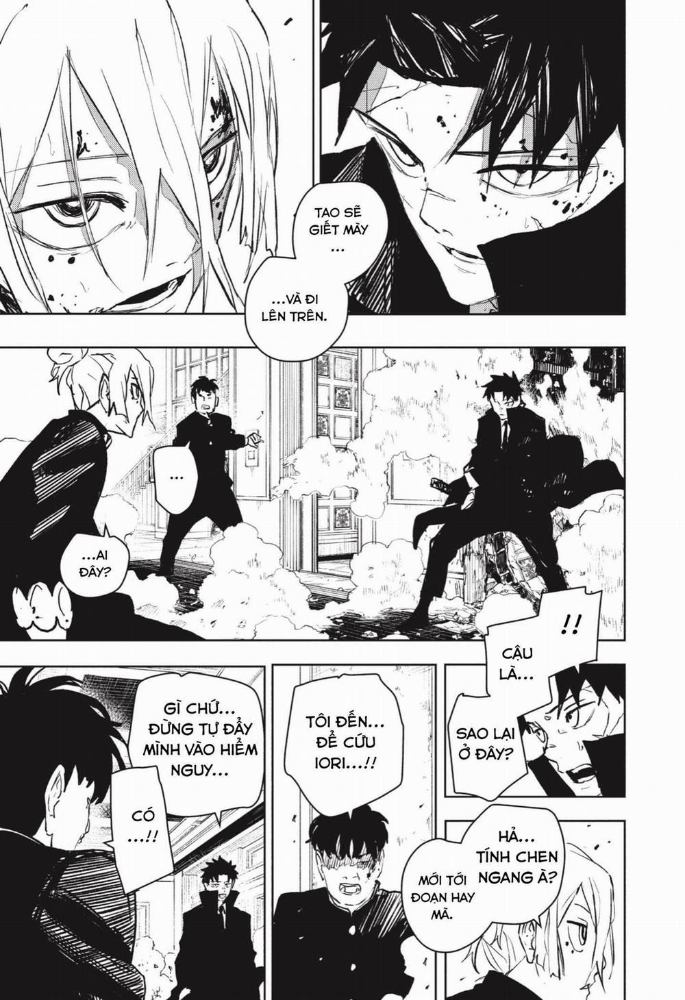 Kagurabachi 69 trang 12