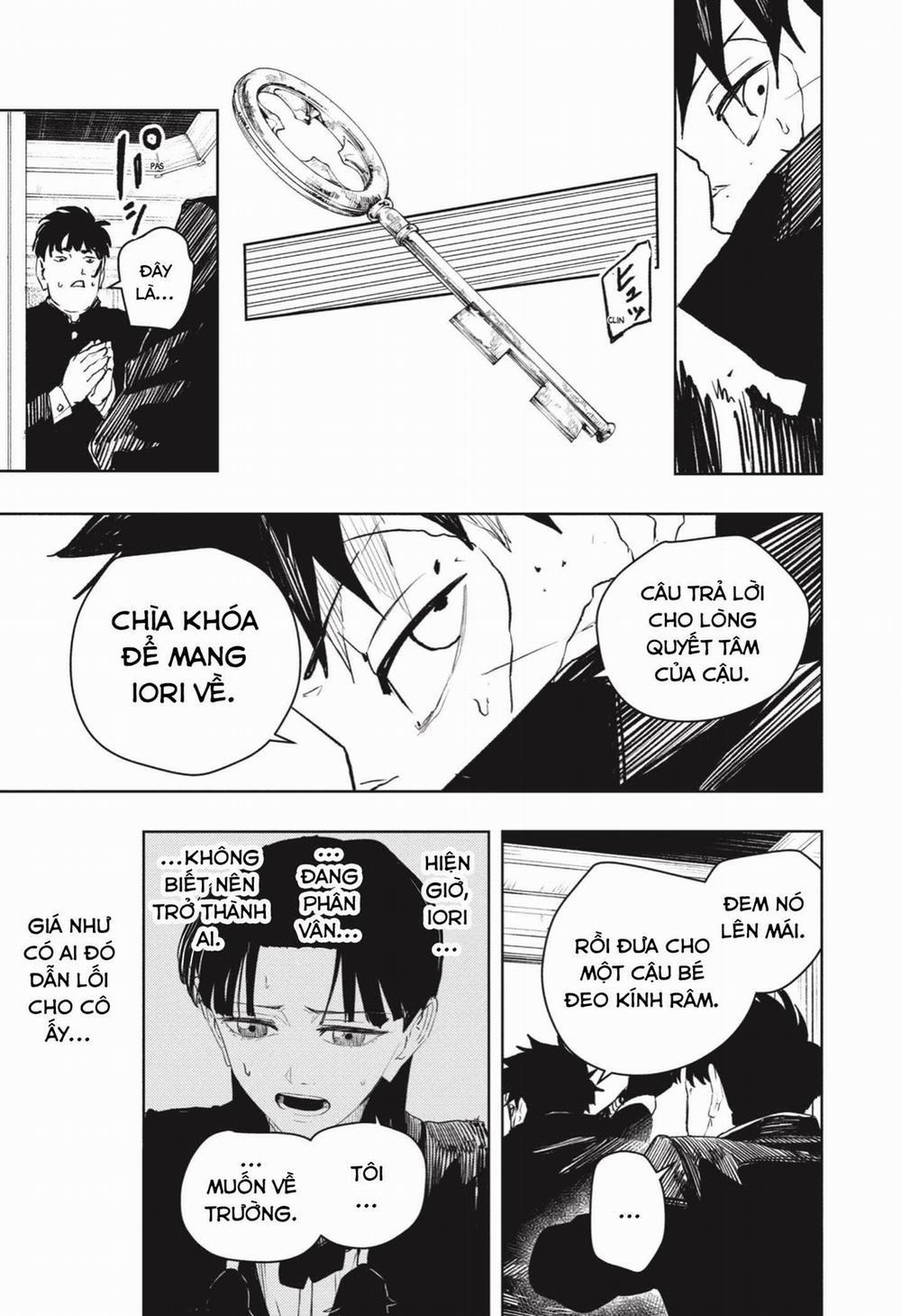 Kagurabachi 69 trang 14