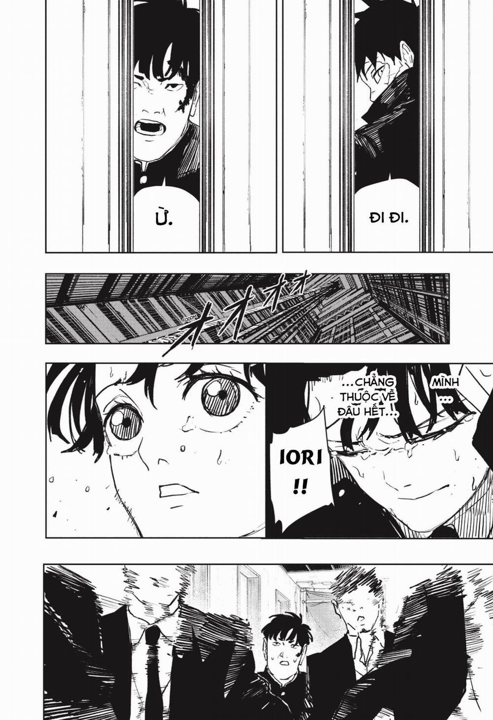 Kagurabachi 69 trang 15