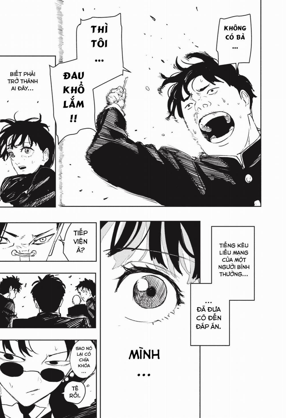 Kagurabachi 69 trang 16