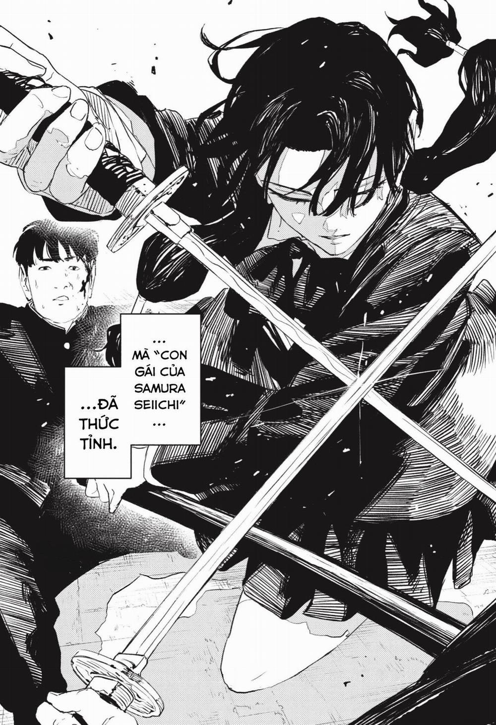 Kagurabachi 69 trang 18