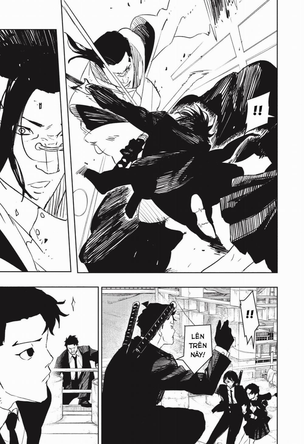 Kagurabachi 69 trang 2