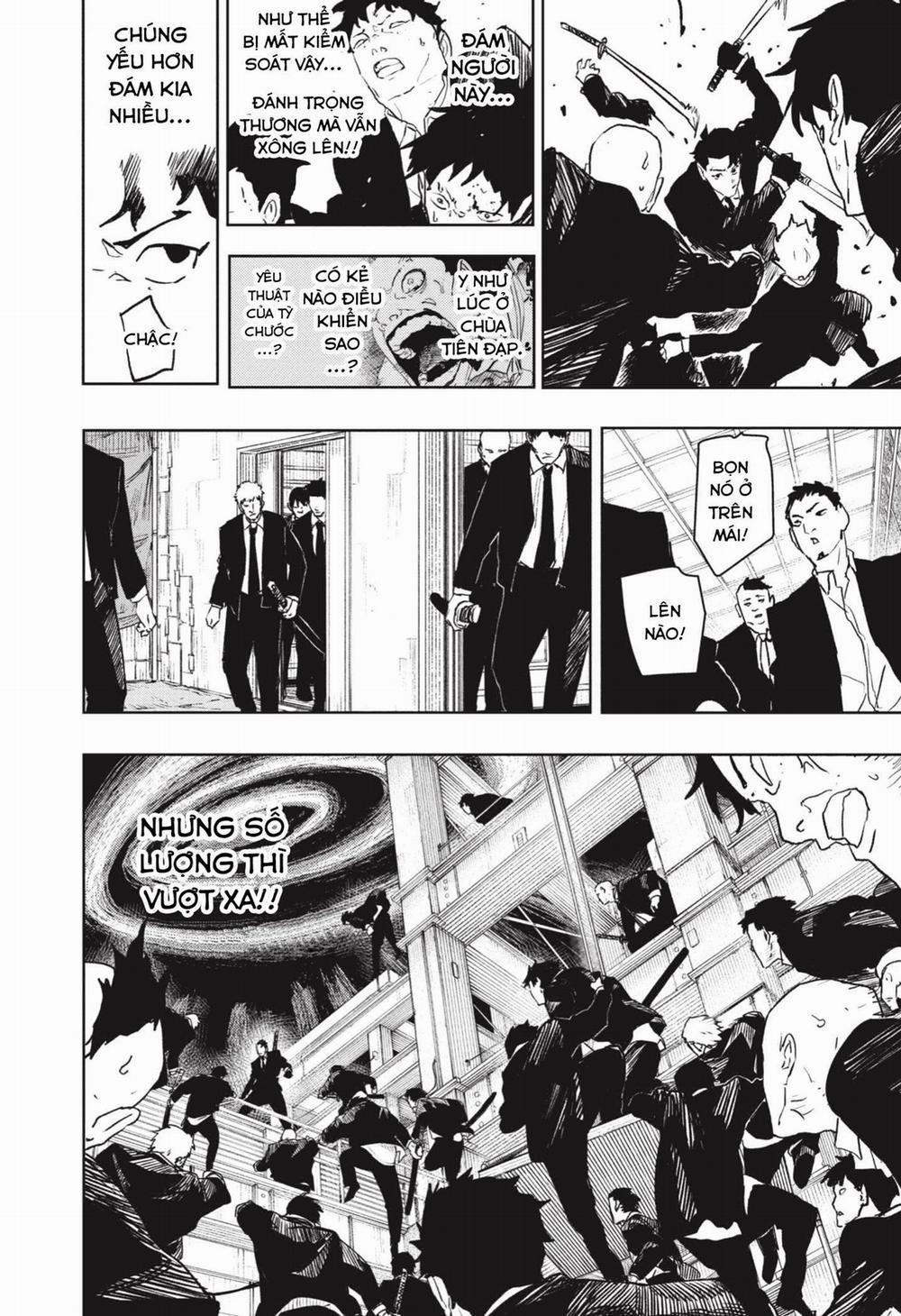 Kagurabachi 69 trang 3