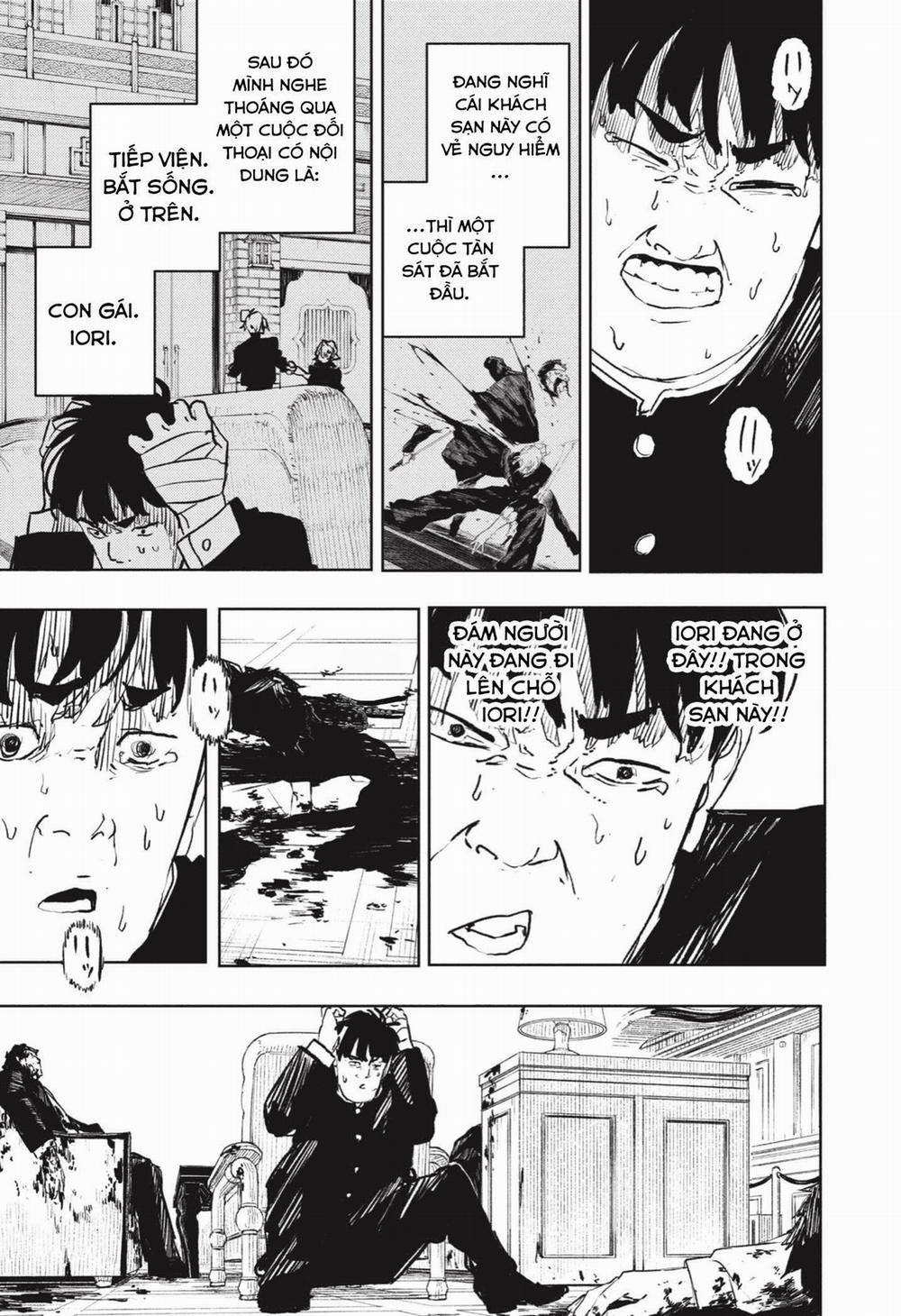 Kagurabachi 69 trang 8