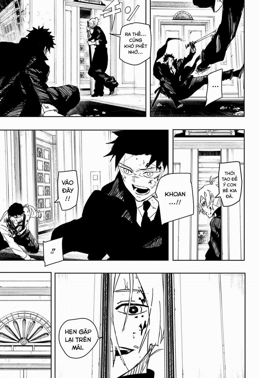 Kagurabachi 70 trang 10