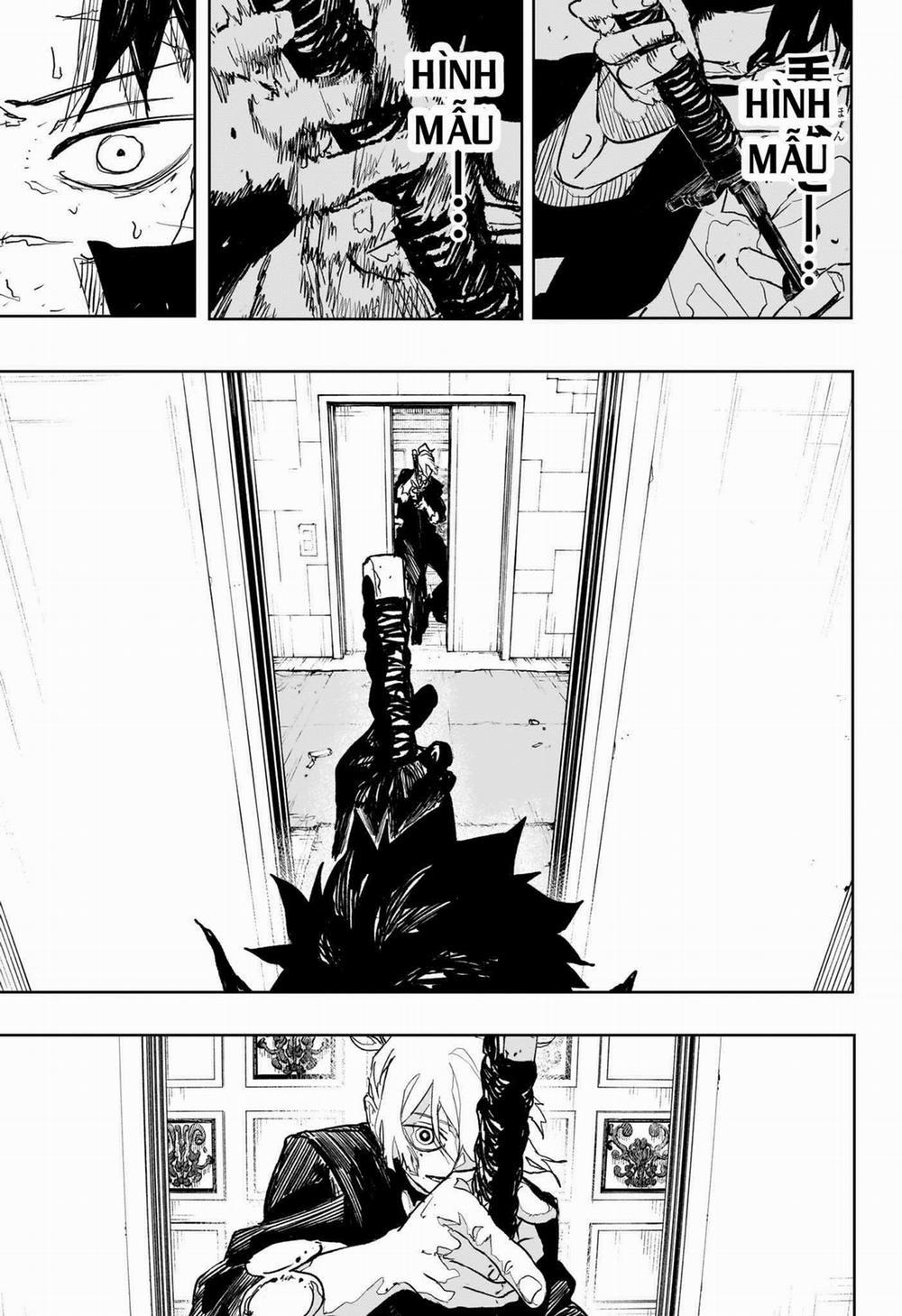 Kagurabachi 70 trang 12