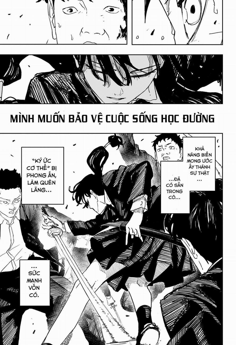 Kagurabachi 70 trang 14