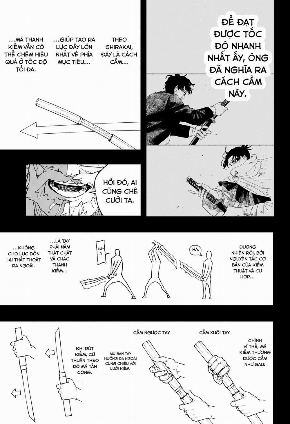 Kagurabachi 70 trang 2