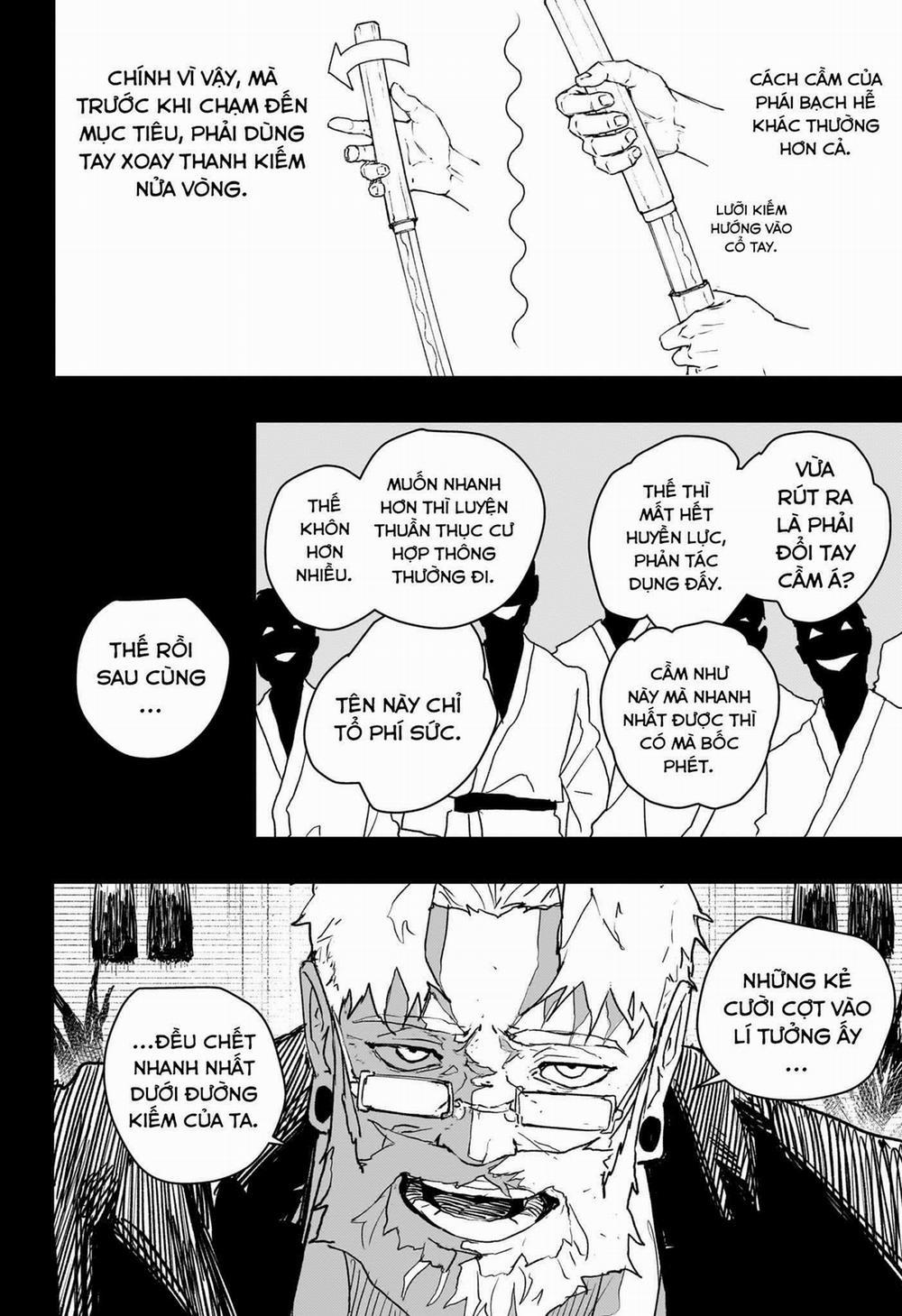 Kagurabachi 70 trang 3