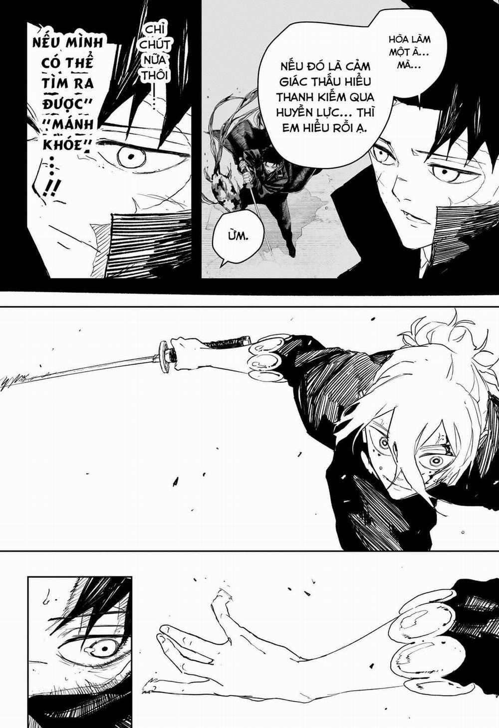 Kagurabachi 70 trang 5