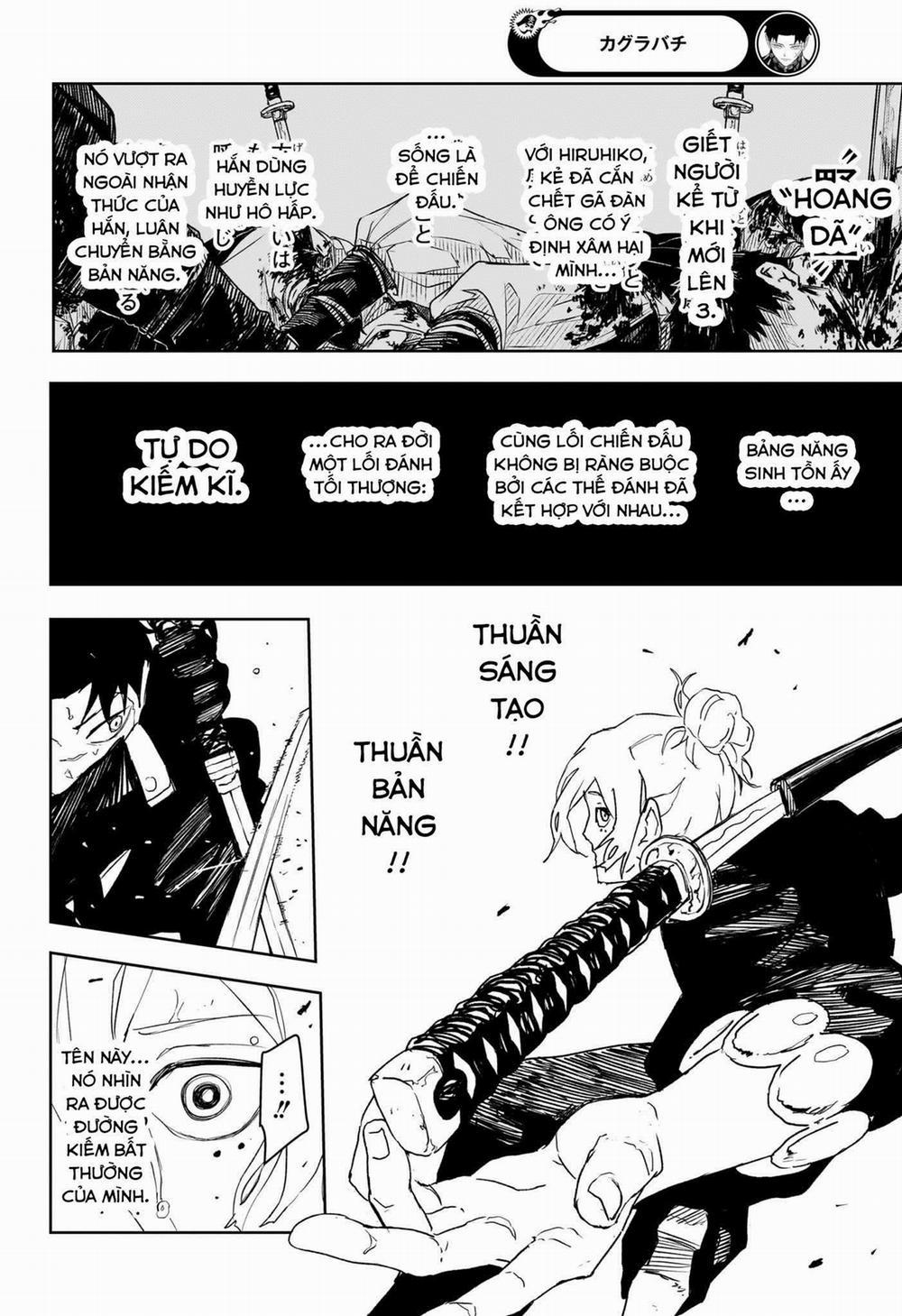 Kagurabachi 70 trang 7