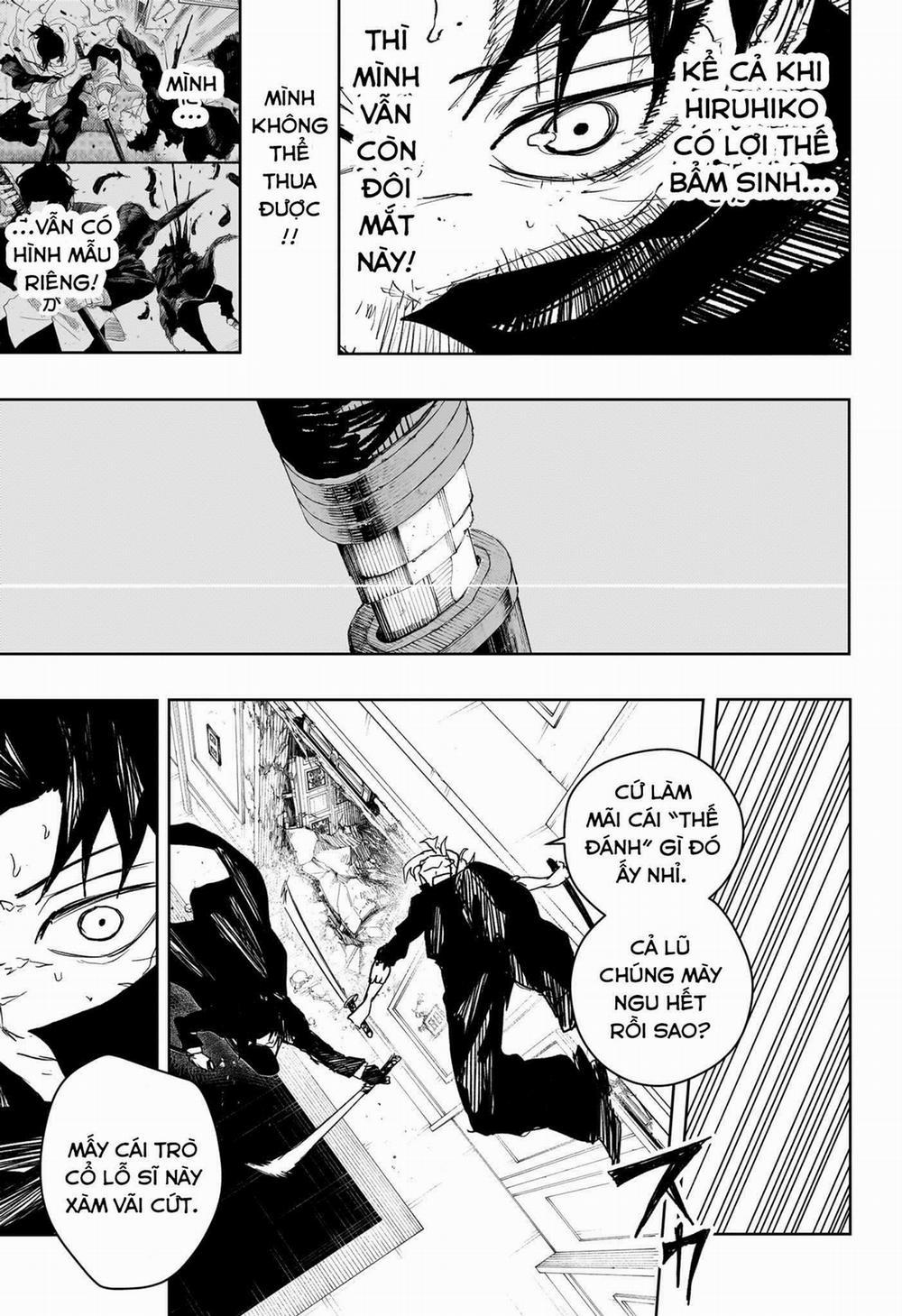 Kagurabachi 70 trang 8