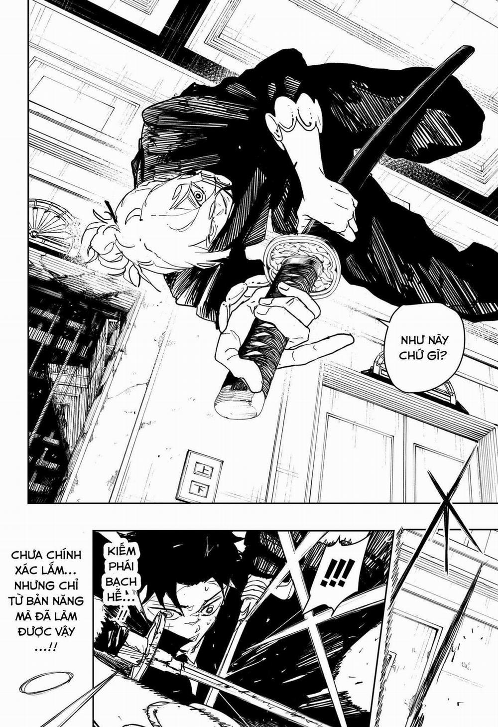 Kagurabachi 70 trang 9