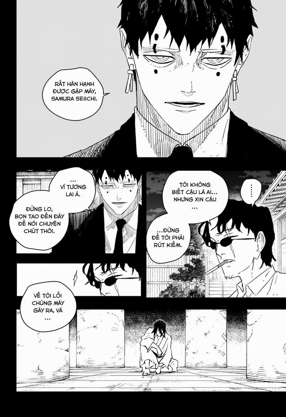 Kagurabachi 71 trang 17