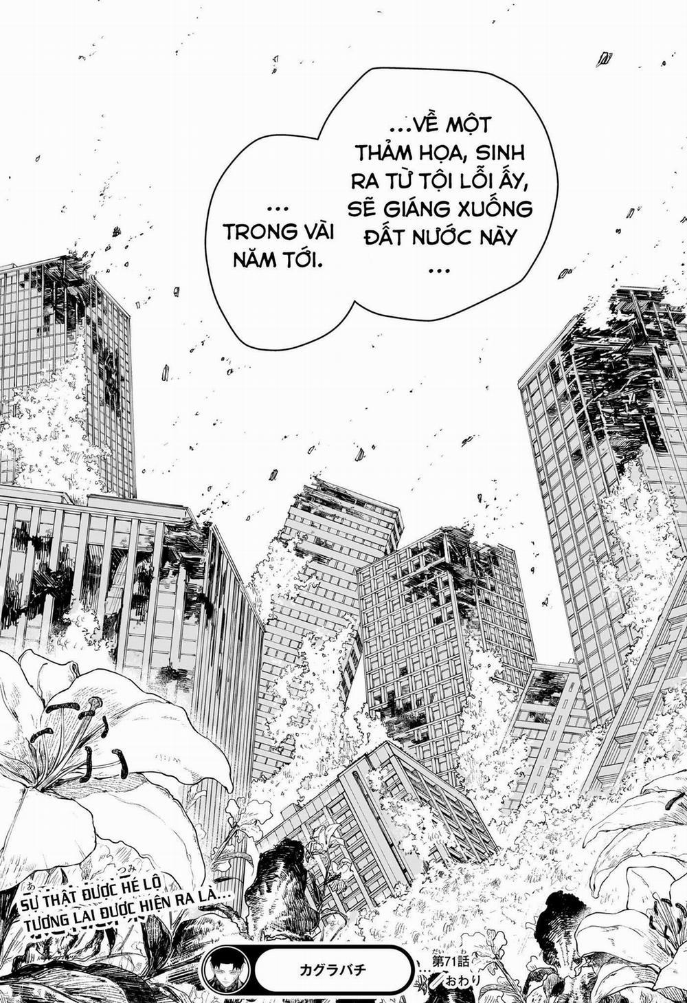 Kagurabachi 71 trang 18