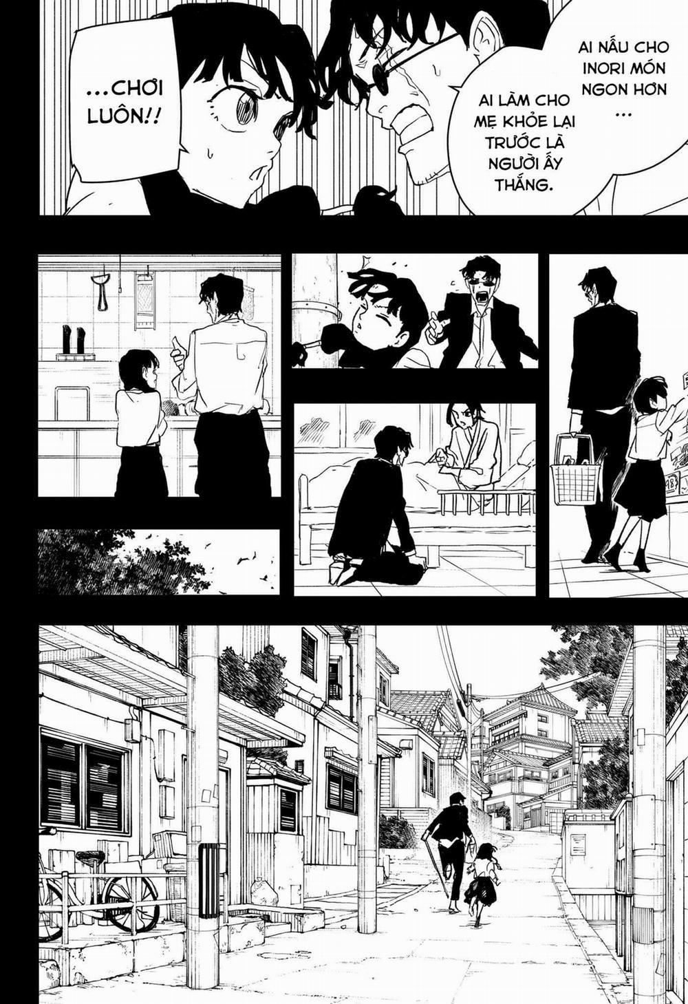 Kagurabachi 71 trang 9