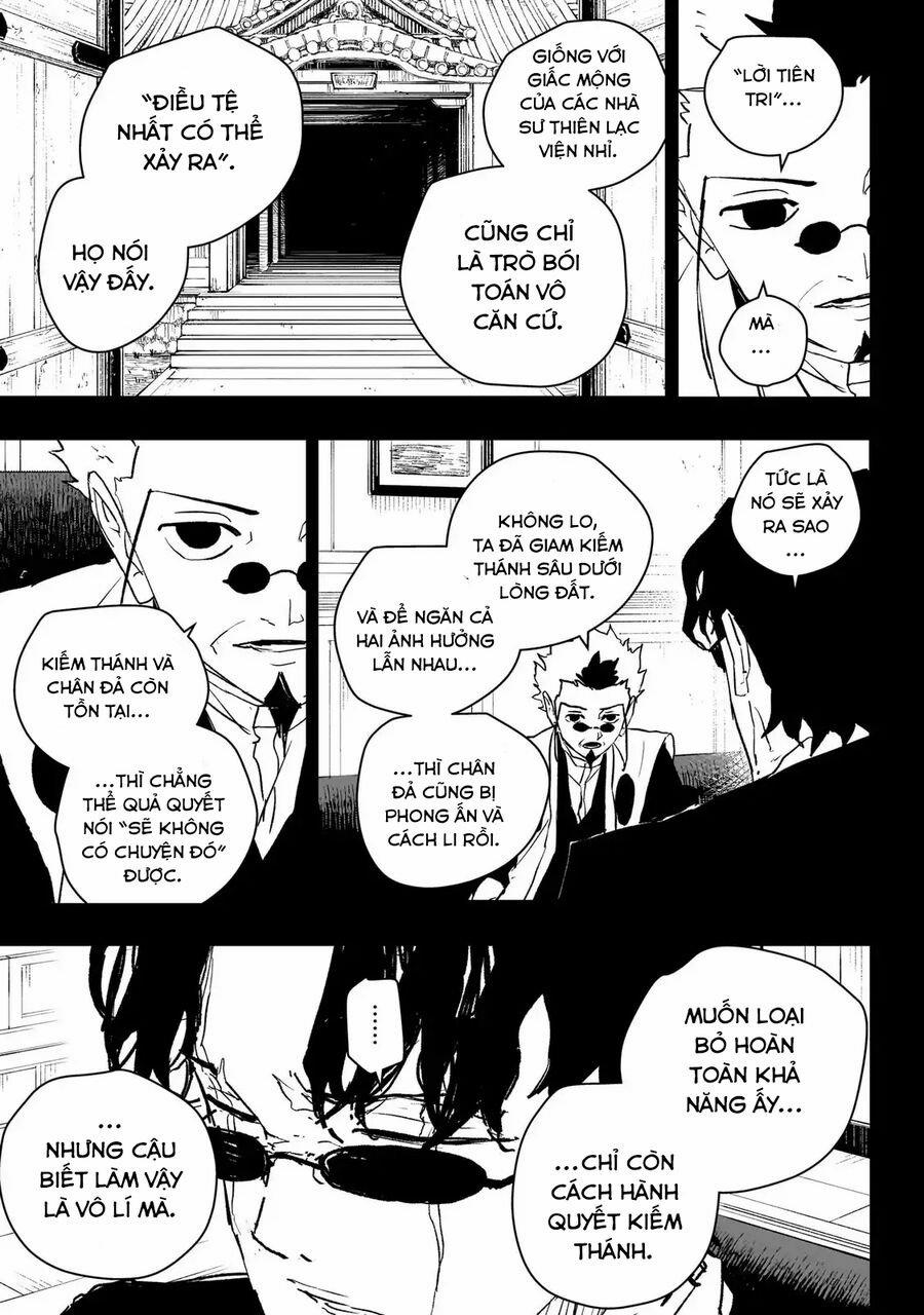 Kagurabachi 72 trang 11