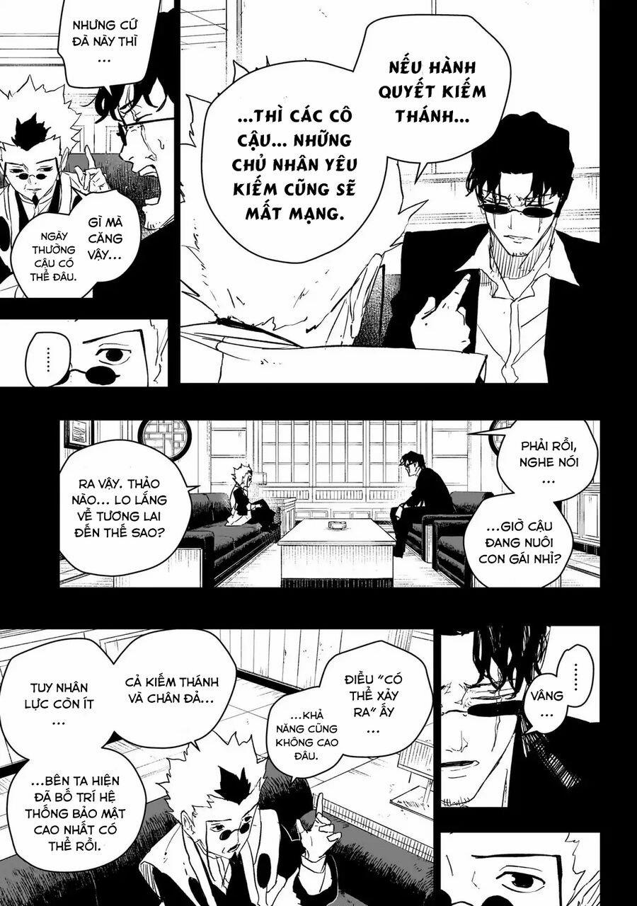 Kagurabachi 72 trang 13