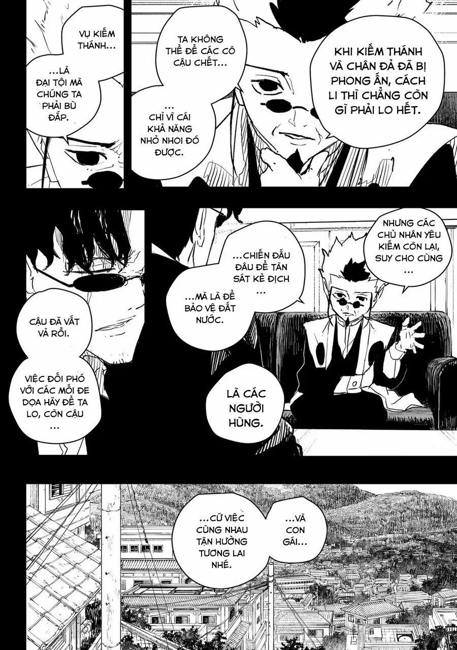 Kagurabachi 72 trang 14