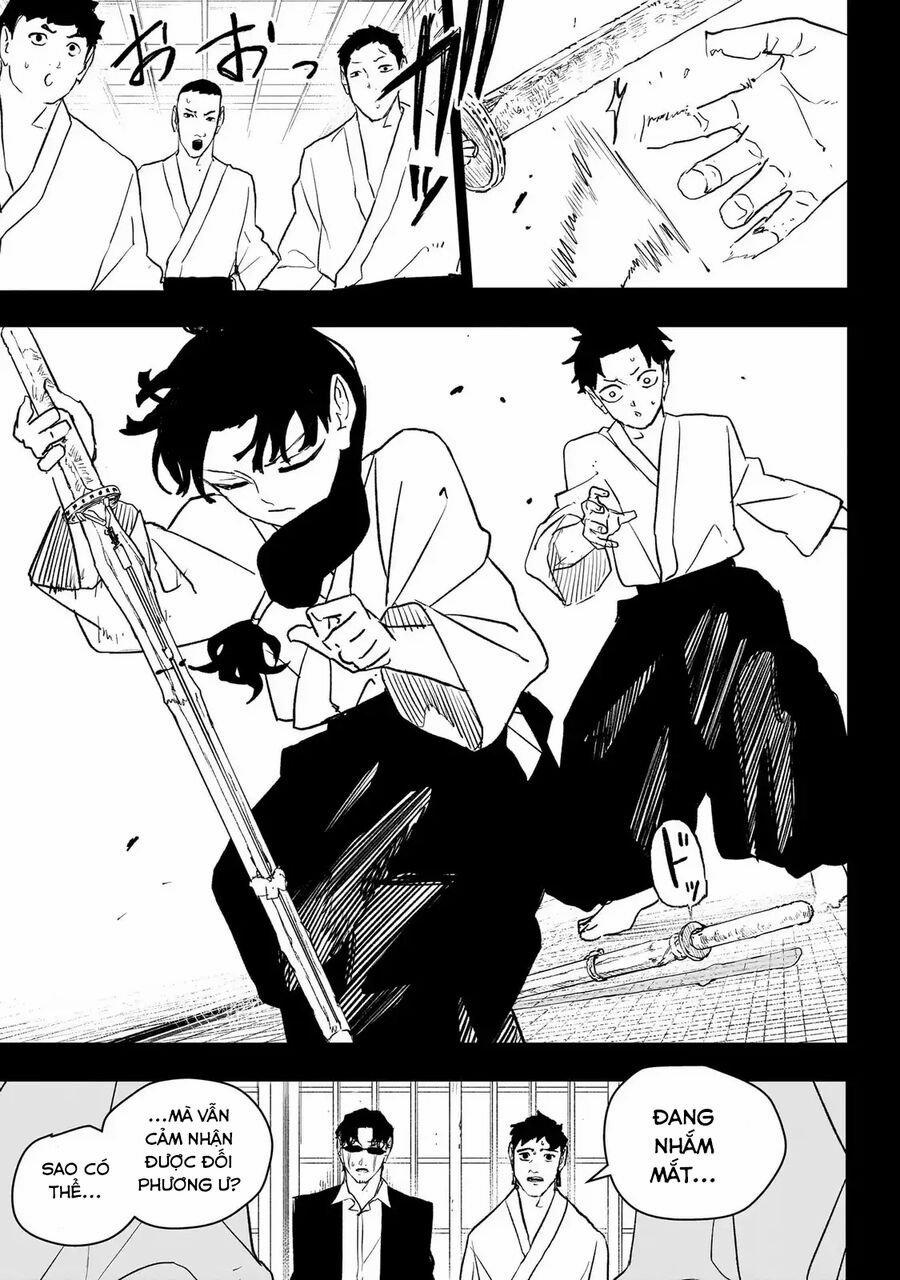 Kagurabachi 72 trang 15