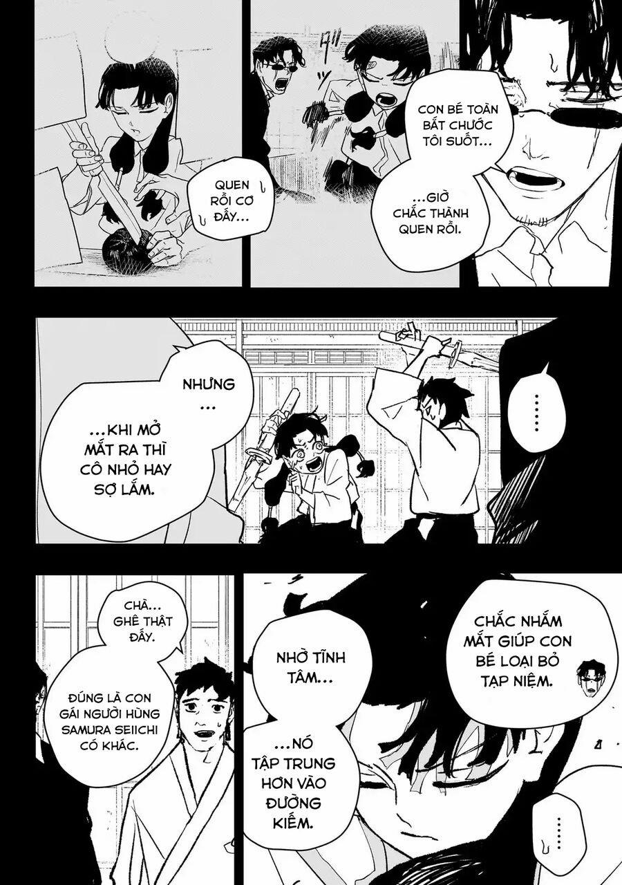 Kagurabachi 72 trang 16