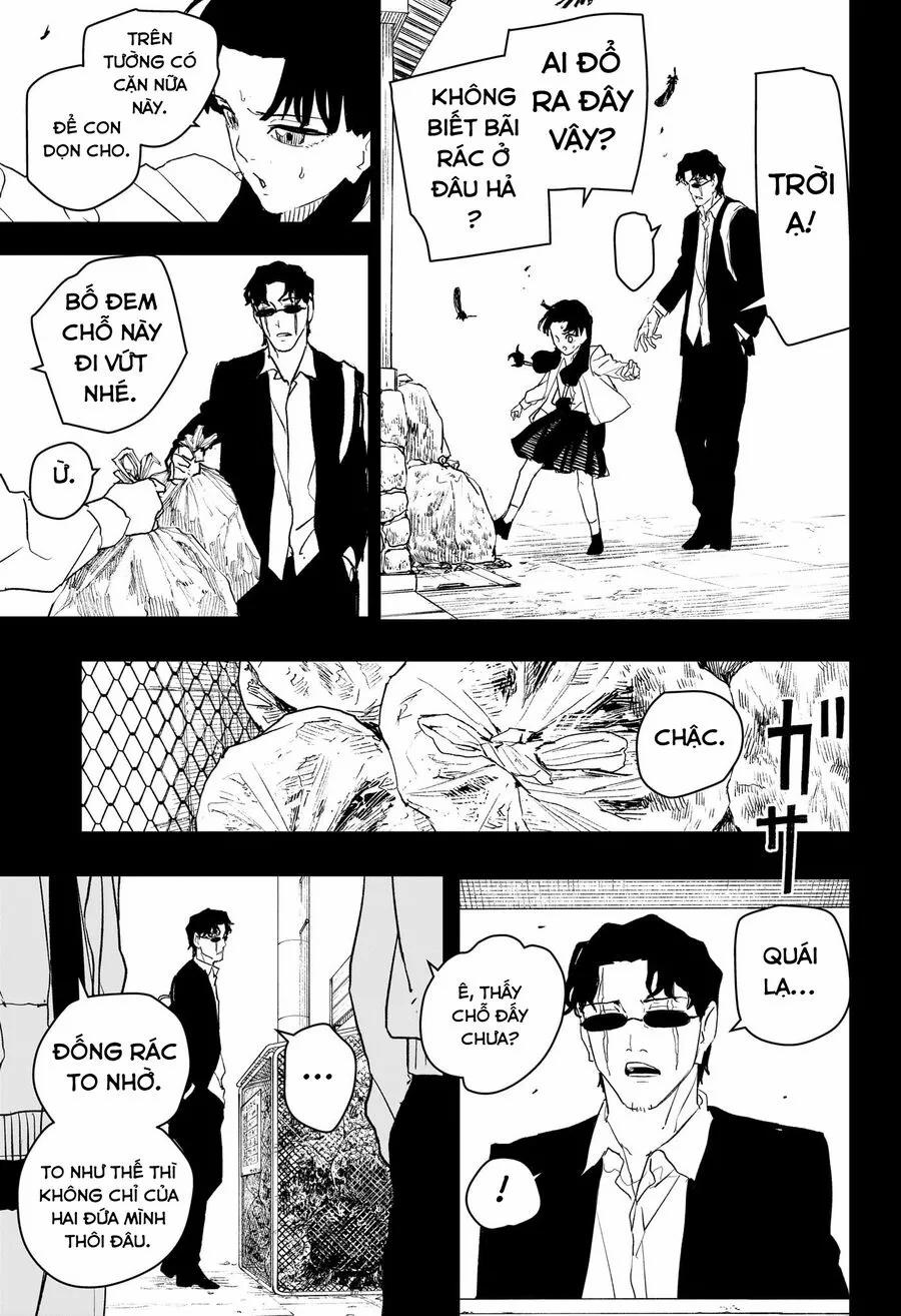 Kagurabachi 73 trang 10