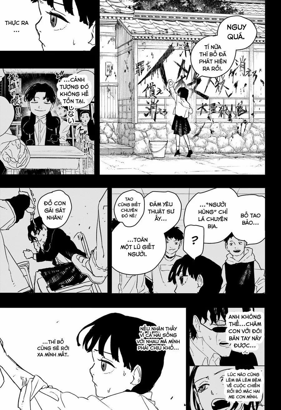 Kagurabachi 73 trang 14