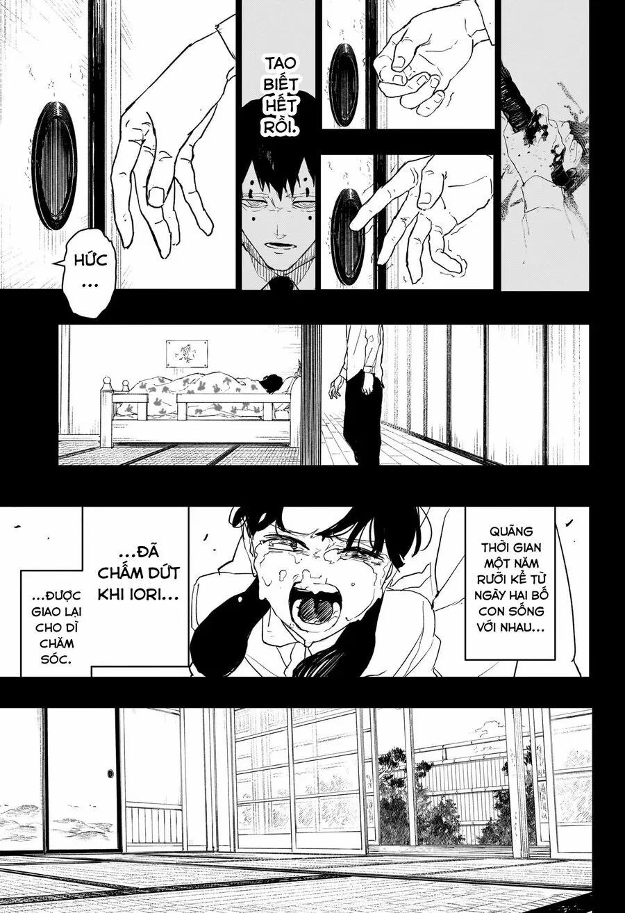 Kagurabachi 73 trang 18