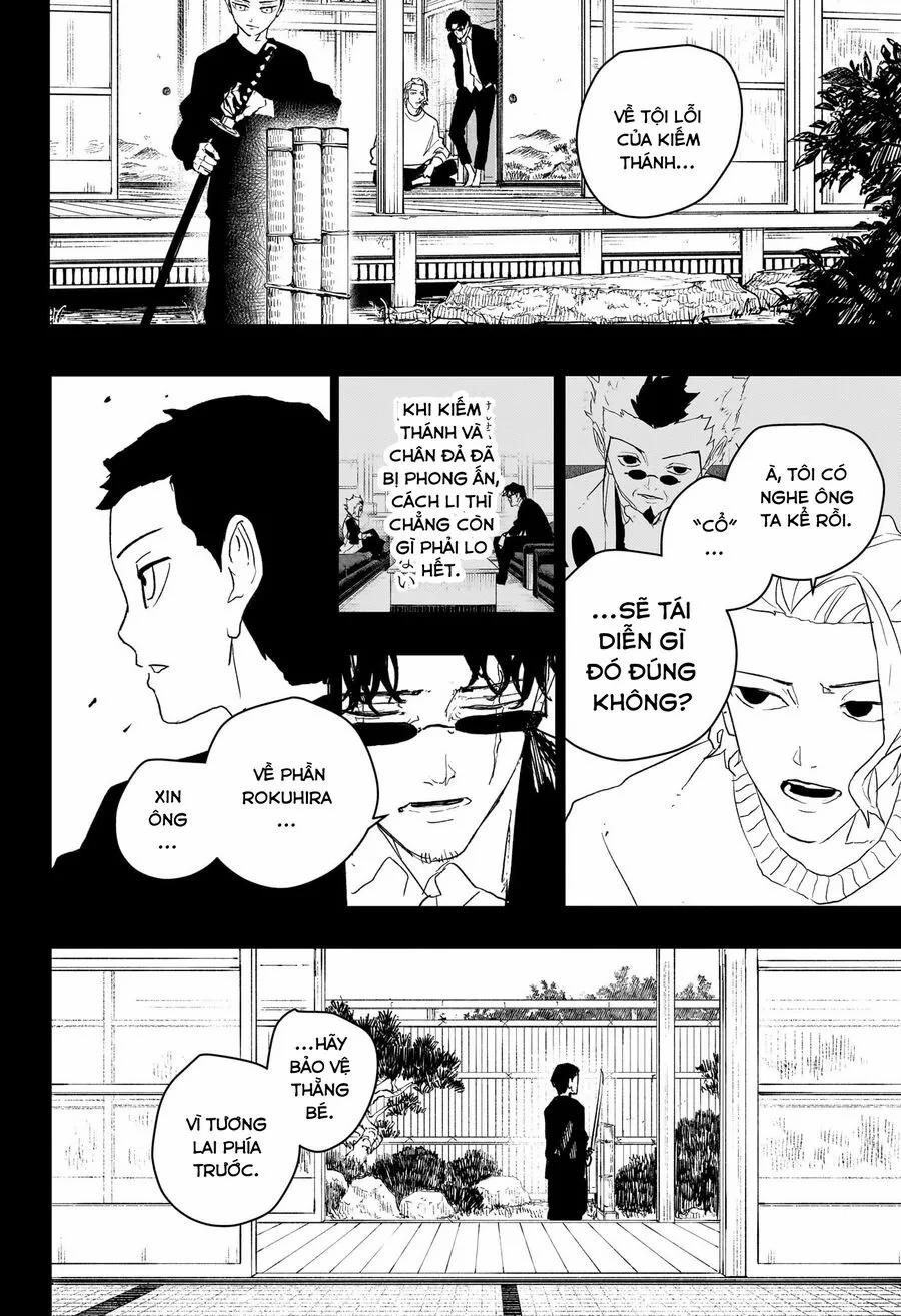 Kagurabachi 73 trang 19