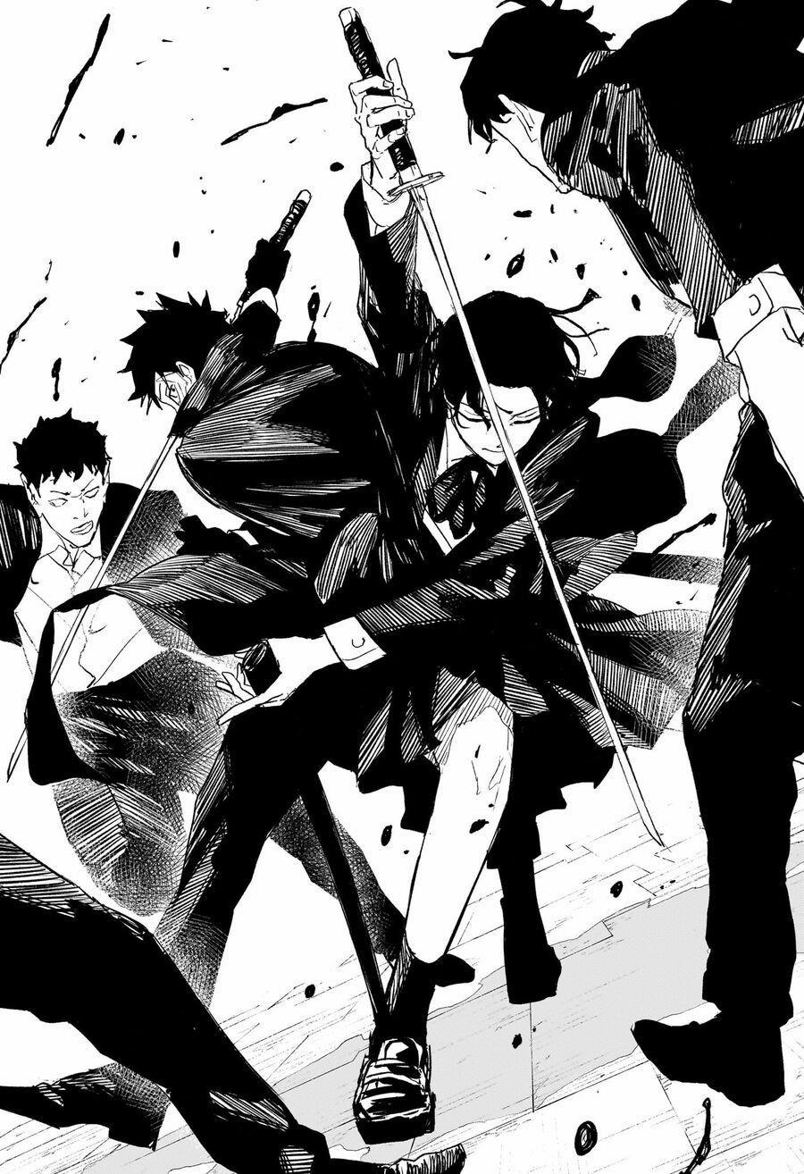 Kagurabachi 74 trang 10