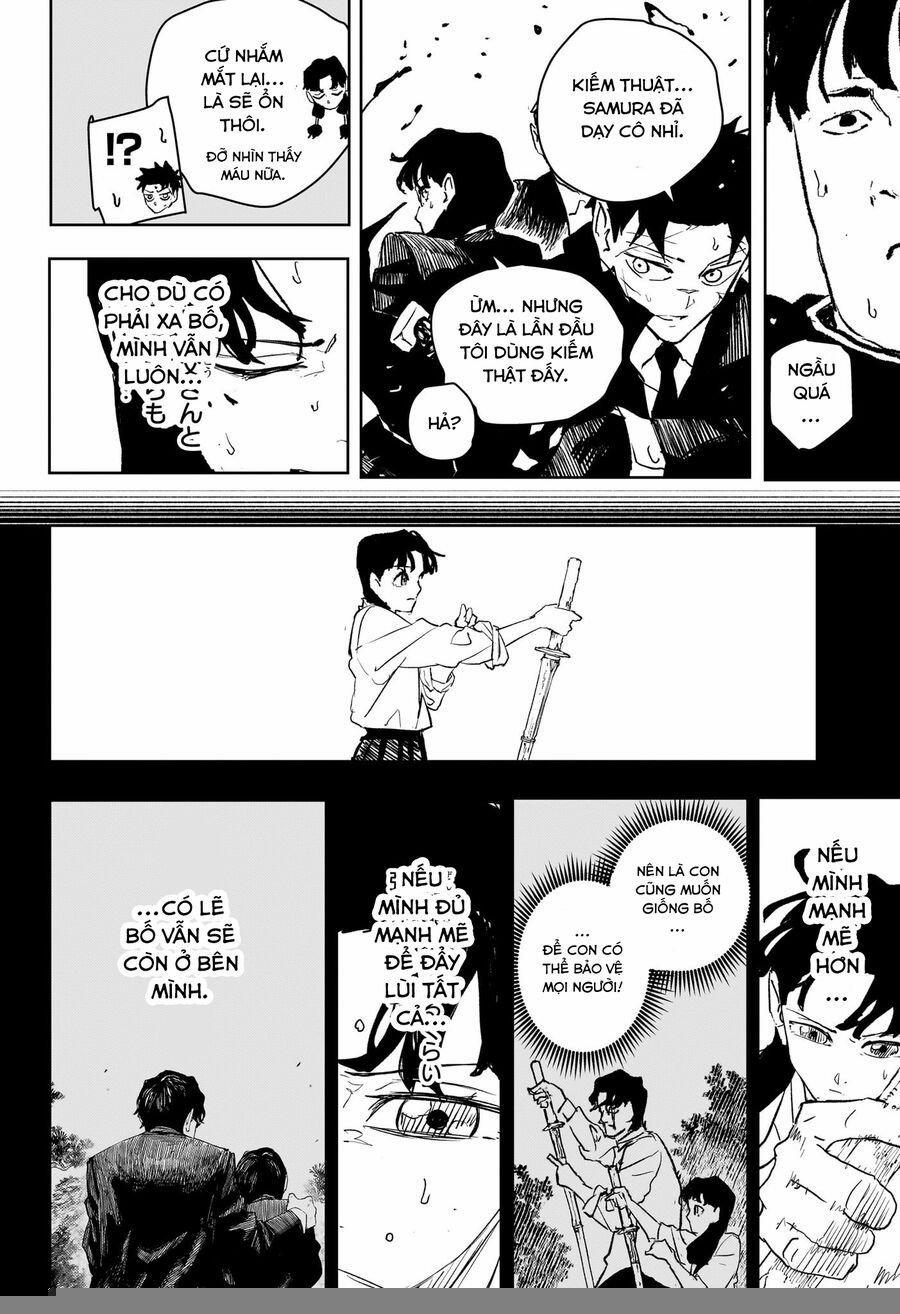 Kagurabachi 74 trang 11