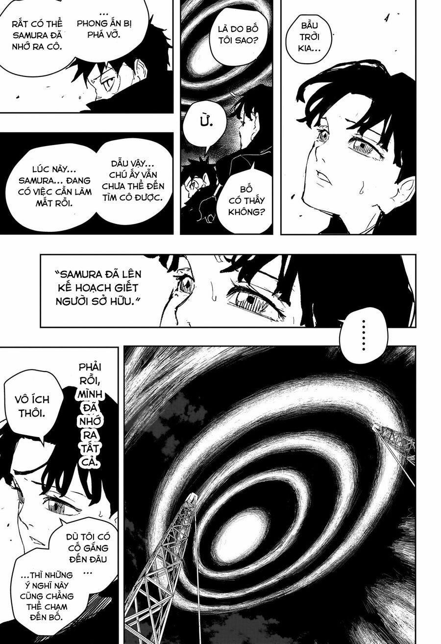 Kagurabachi 74 trang 12