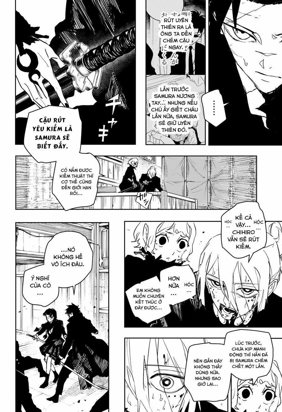 Kagurabachi 74 trang 13