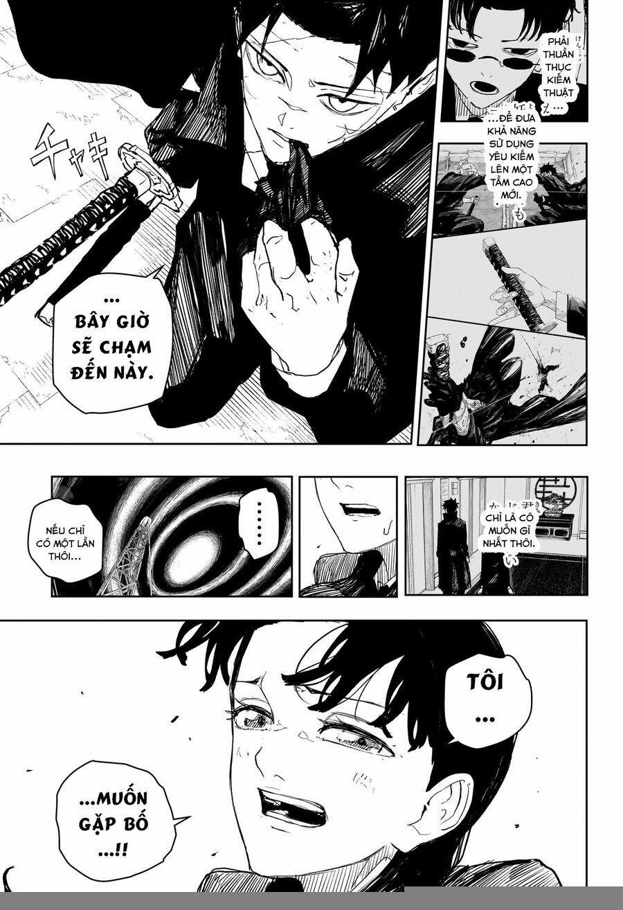 Kagurabachi 74 trang 14